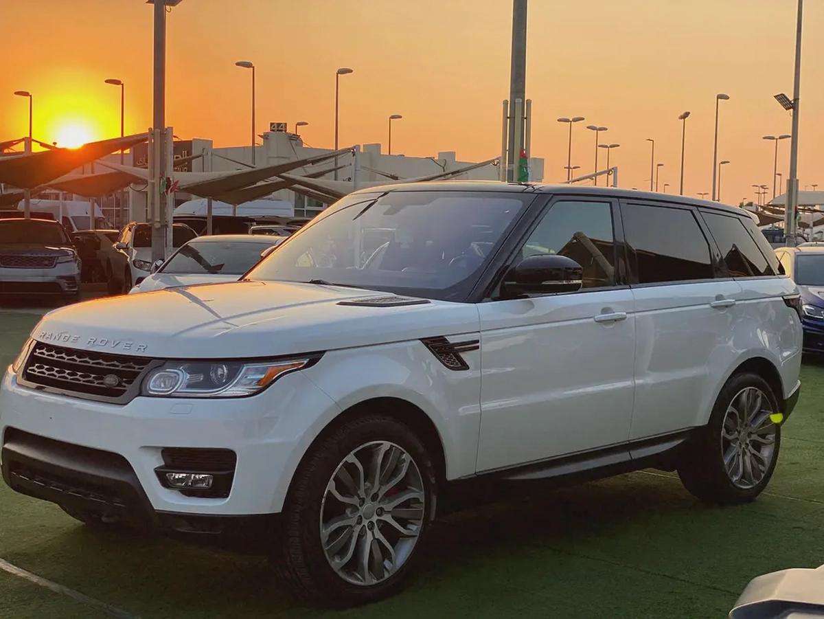 RANGE ROVER (2016) //SPORT//SUPERCHARGE// AMIRCAN//CLEAN TITLE//-2-2