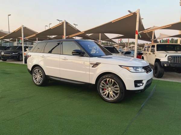 RANGE ROVER (2016) //SPORT//SUPERCHARGE// AMIRCAN//CLEAN TITLE//