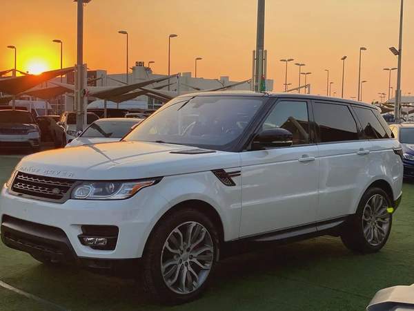 RANGE ROVER (2016) //SPORT//SUPERCHARGE// AMIRCAN//CLEAN TITLE//