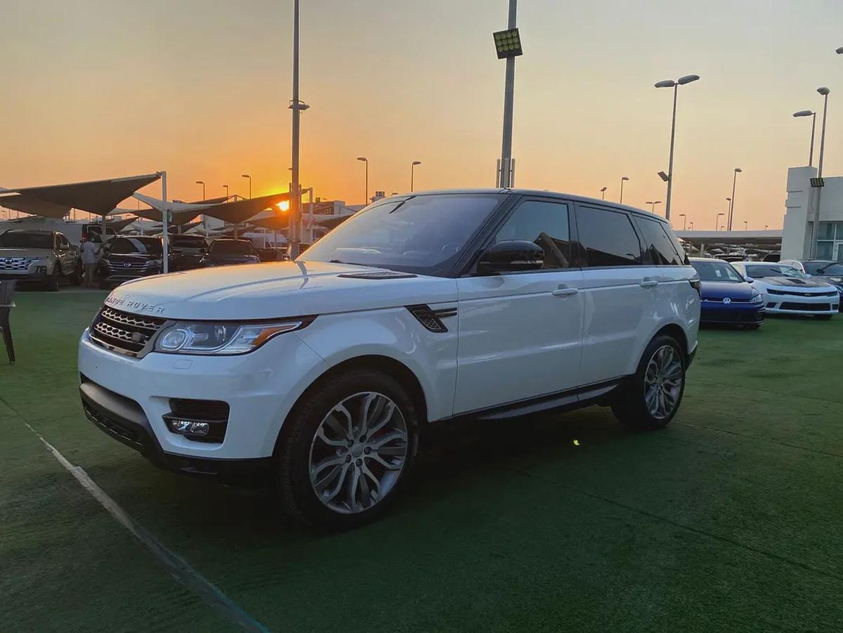 RANGE ROVER (2016) //SPORT//SUPERCHARGE// AMIRCAN//CLEAN TITLE//-5-5