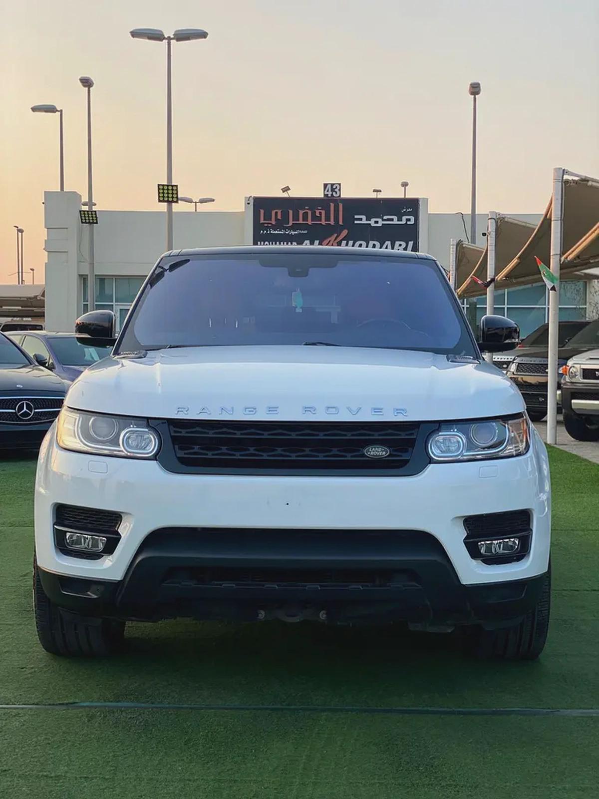 RANGE ROVER (2016) //SPORT//SUPERCHARGE// AMIRCAN//CLEAN TITLE//-6-6