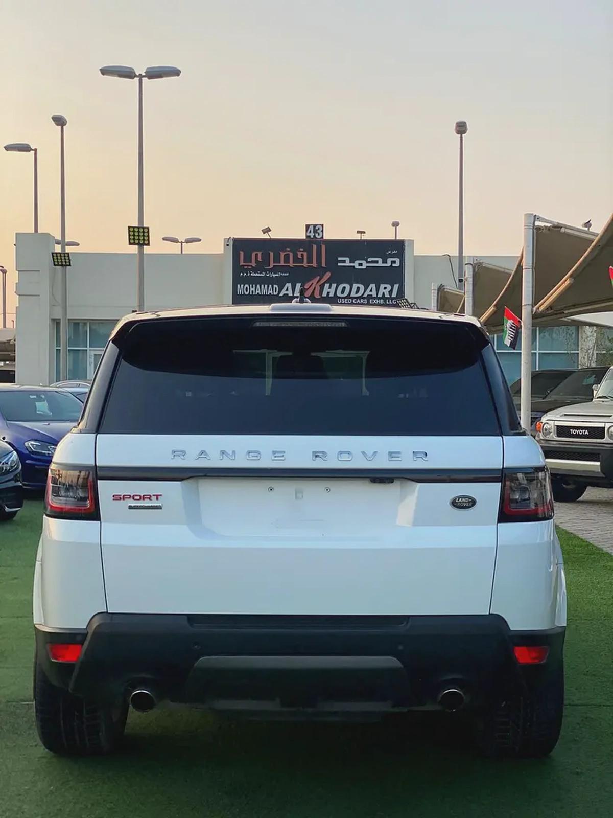 RANGE ROVER (2016) //SPORT//SUPERCHARGE// AMIRCAN//CLEAN TITLE//-7-7