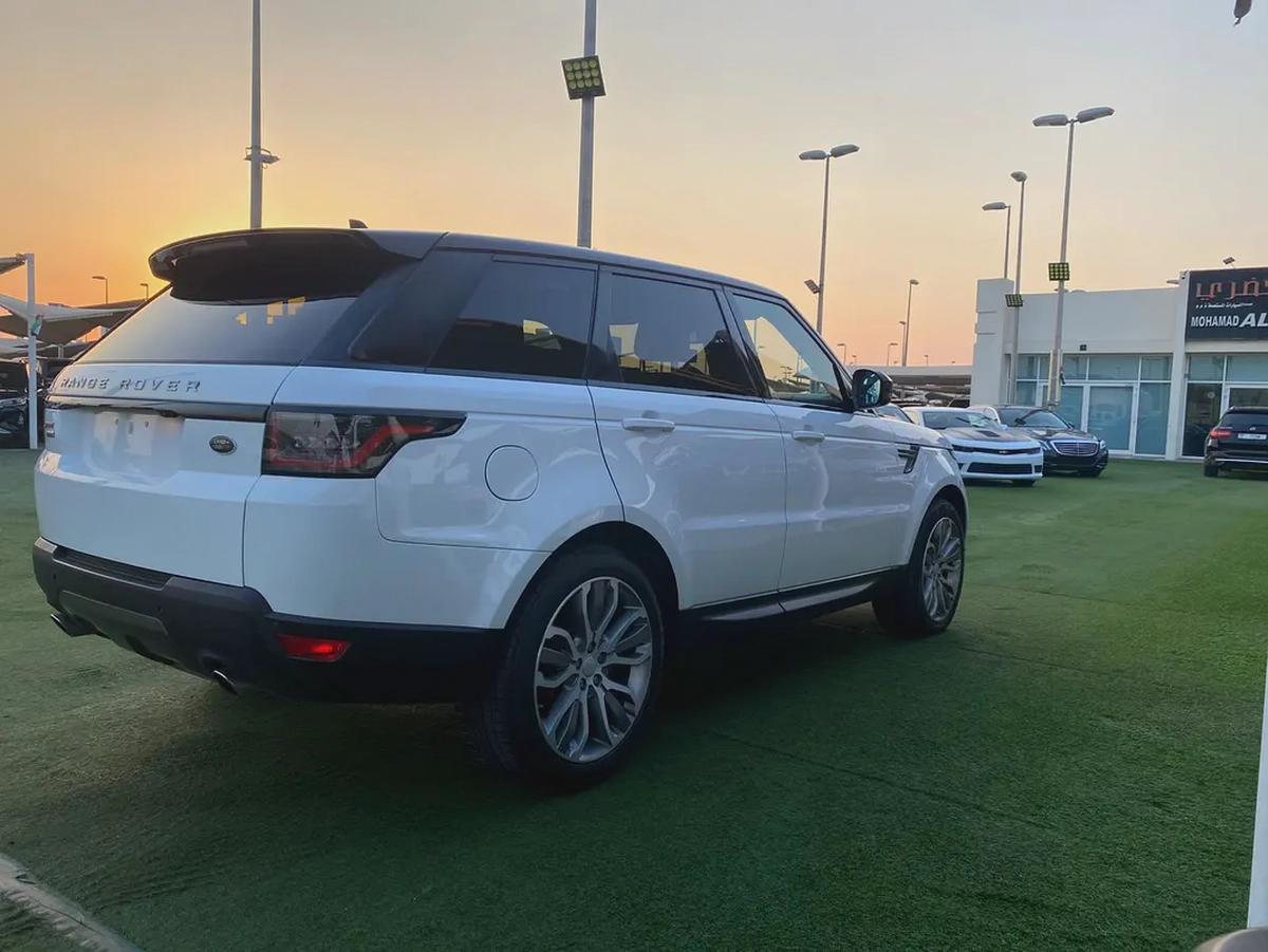 RANGE ROVER (2016) //SPORT//SUPERCHARGE// AMIRCAN//CLEAN TITLE//-8-8