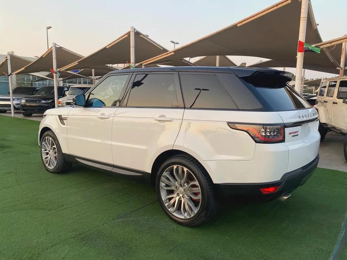 RANGE ROVER (2016) //SPORT//SUPERCHARGE// AMIRCAN//CLEAN TITLE//-9-9
