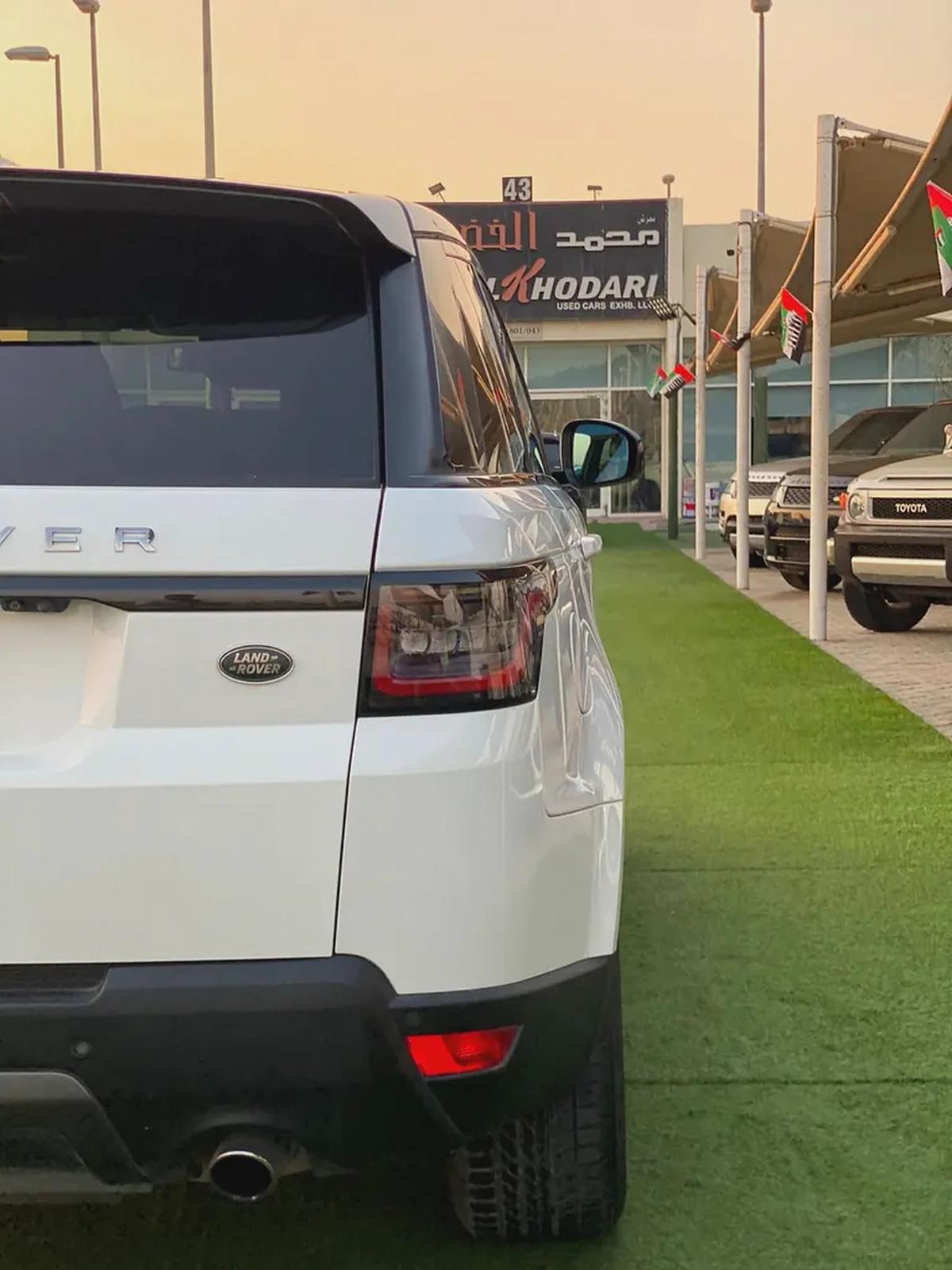 RANGE ROVER (2016) //SPORT//SUPERCHARGE// AMIRCAN//CLEAN TITLE//-10-10