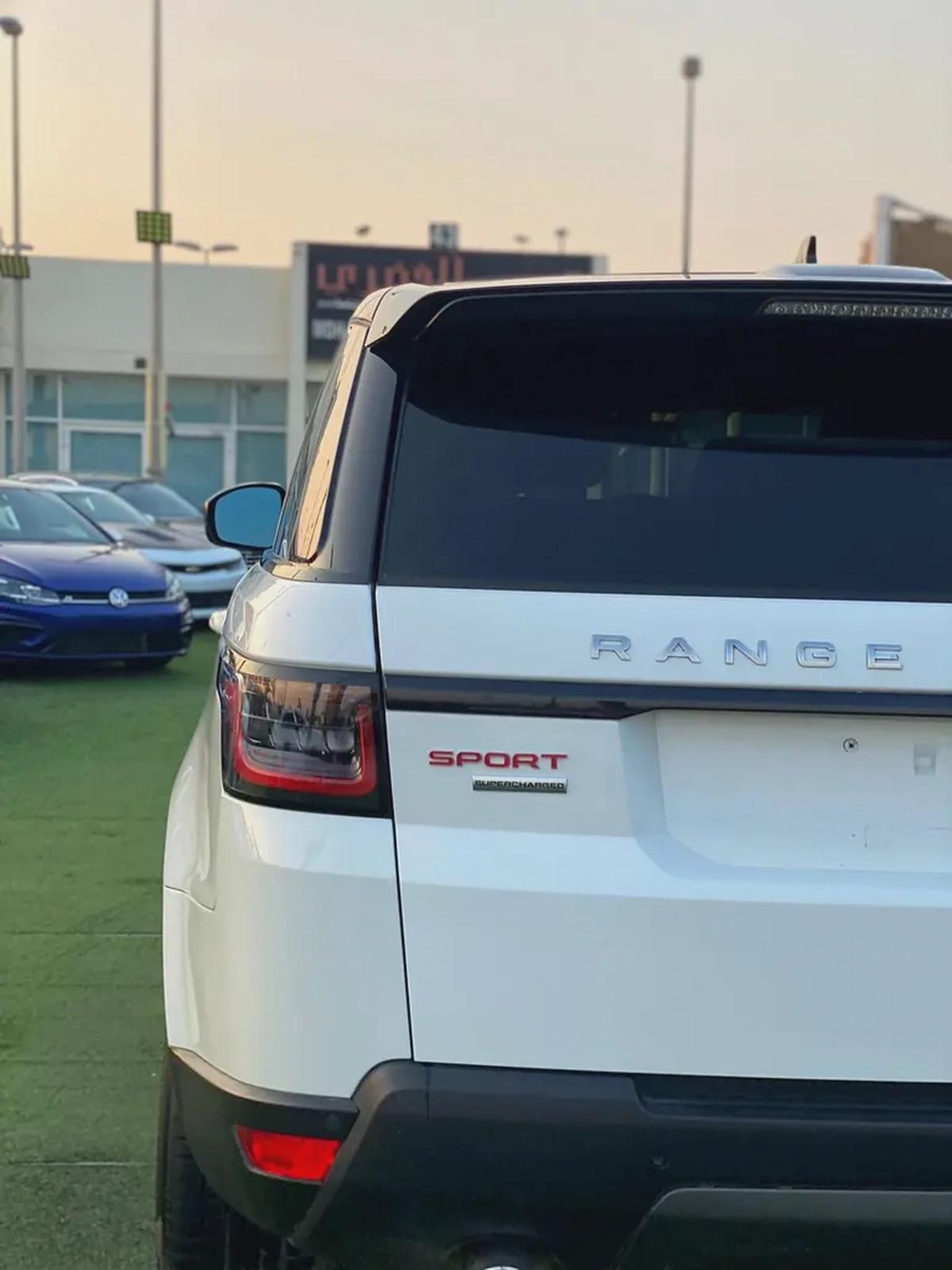 RANGE ROVER (2016) //SPORT//SUPERCHARGE// AMIRCAN//CLEAN TITLE//-11-11