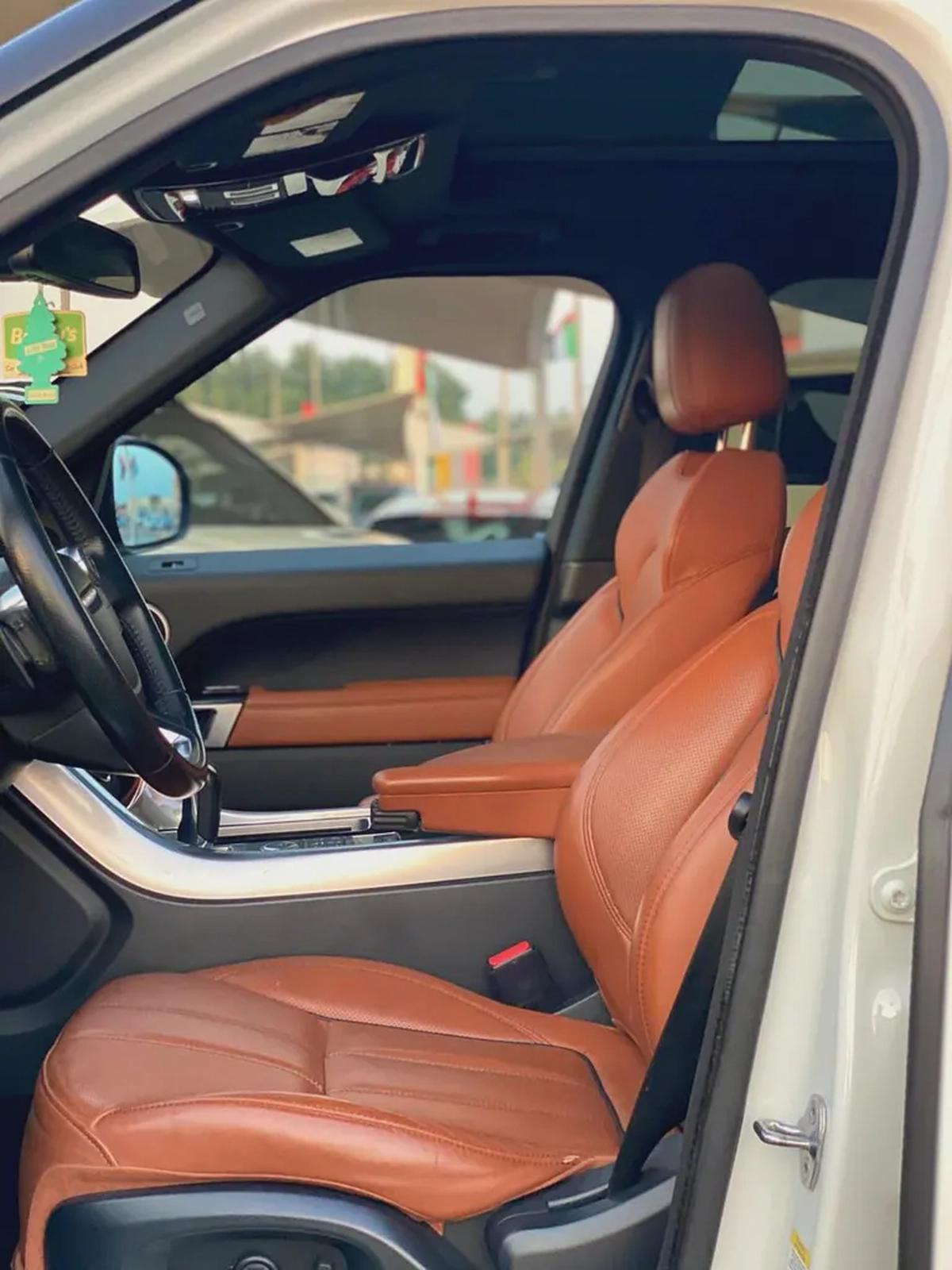 RANGE ROVER (2016) //SPORT//SUPERCHARGE// AMIRCAN//CLEAN TITLE//-12-12