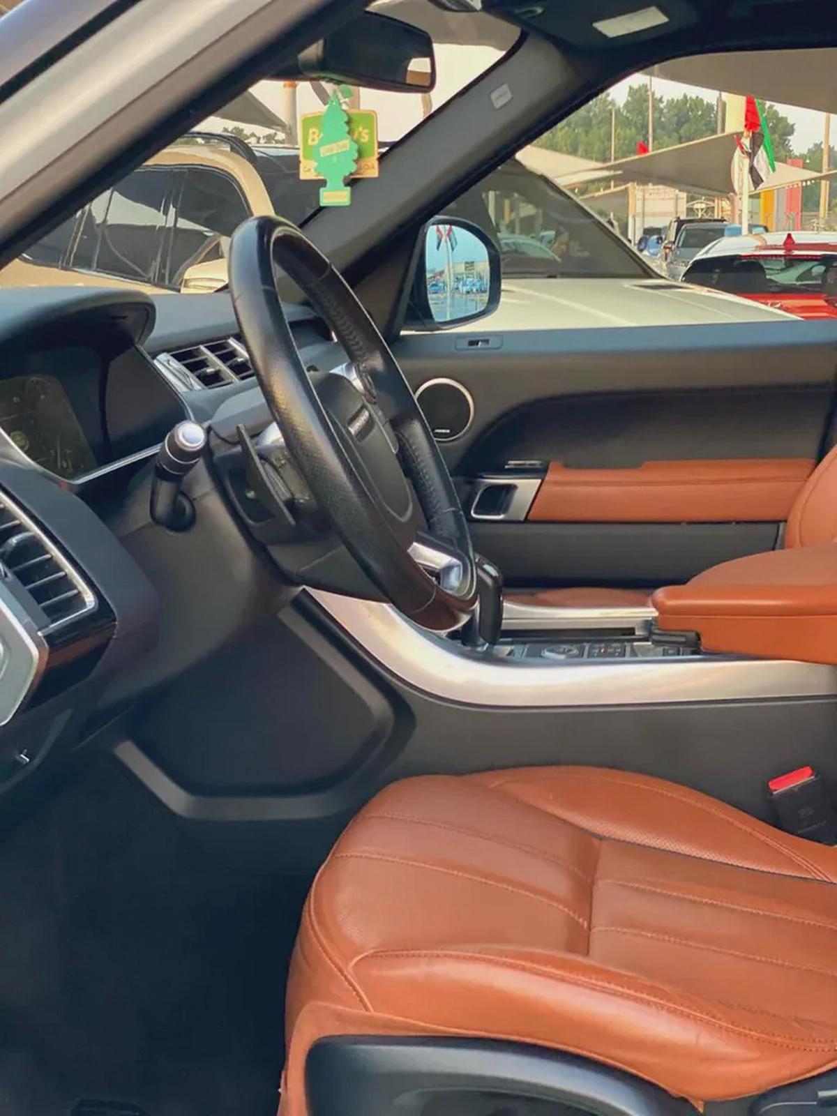 RANGE ROVER (2016) //SPORT//SUPERCHARGE// AMIRCAN//CLEAN TITLE//-13-13