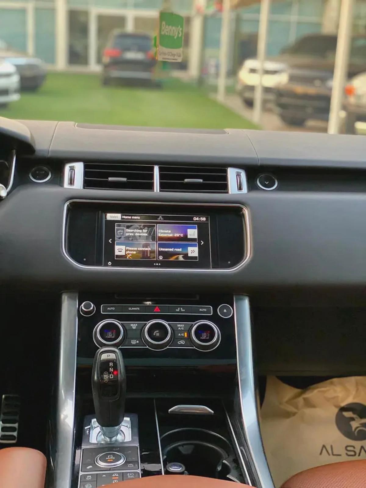 RANGE ROVER (2016) //SPORT//SUPERCHARGE// AMIRCAN//CLEAN TITLE//-14-14