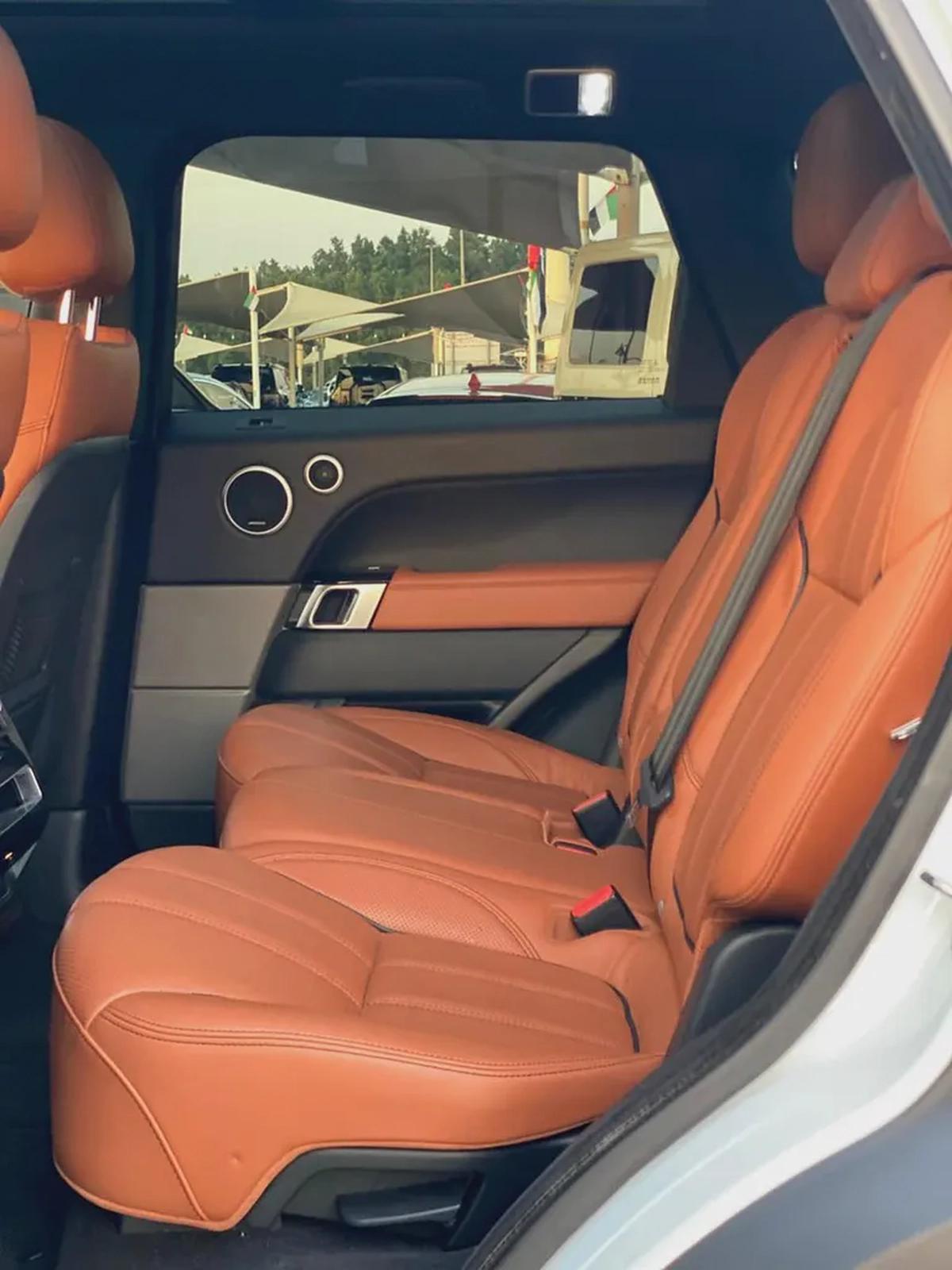 RANGE ROVER (2016) //SPORT//SUPERCHARGE// AMIRCAN//CLEAN TITLE//-15-15