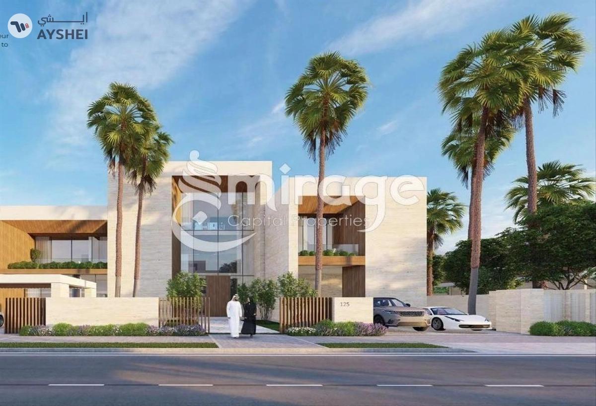 VILLA FOR SALE IN REEM HILLS, NAJMAT ABU DHABI-0-landscape