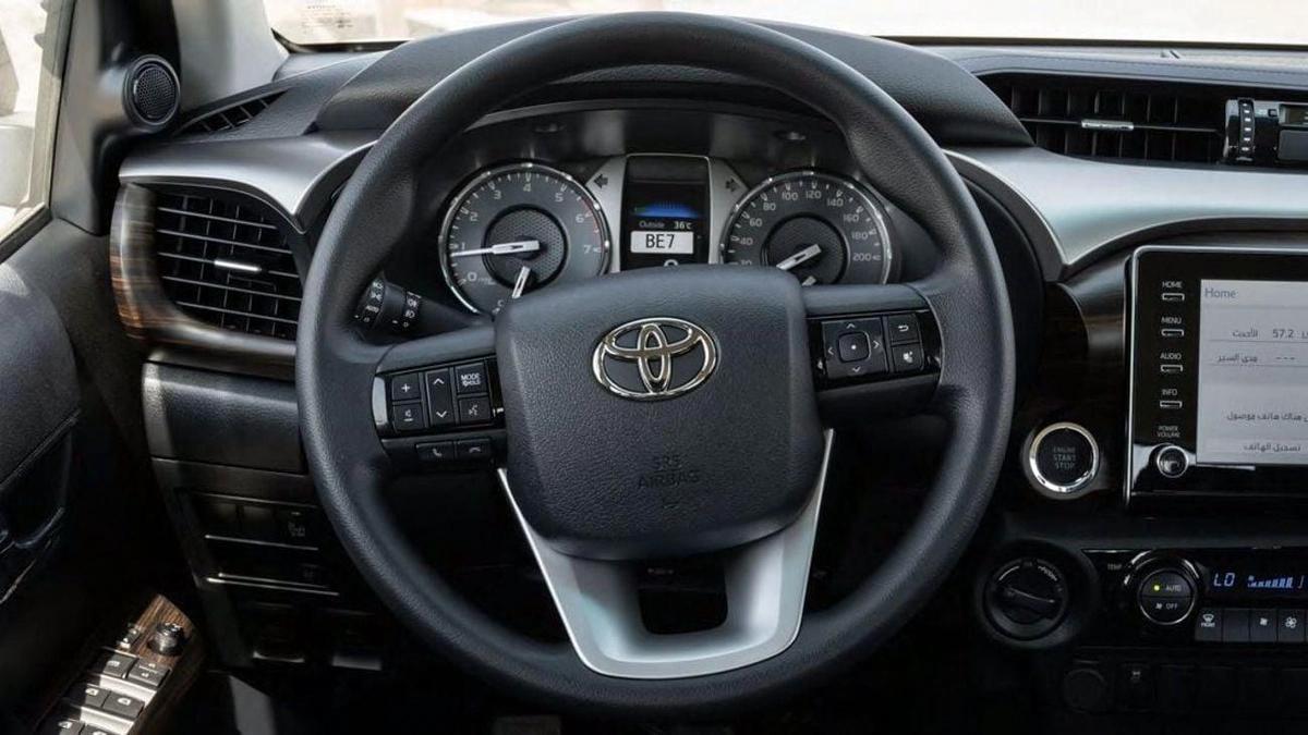 Toyota Hilux SR 2.7L-13-13