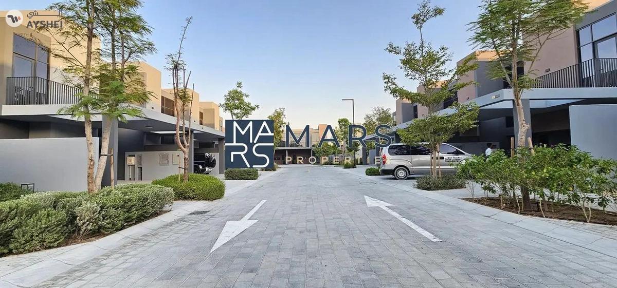 Corner House Single Row– Masaar Villas with Elegant Emirati Design. Robinia, Masaar-0-landscape