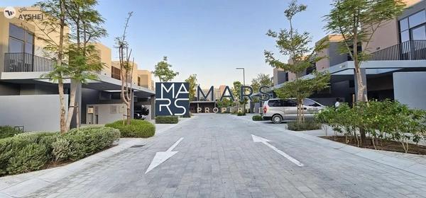 Corner House Single Row– Masaar Villas with Elegant Emirati Design. Robinia, Masaar