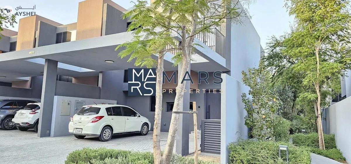Corner House Single Row– Masaar Villas with Elegant Emirati Design. Robinia, Masaar-18-18