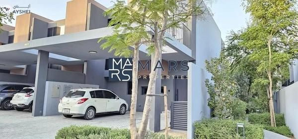 Corner House Single Row– Masaar Villas with Elegant Emirati Design. Robinia, Masaar