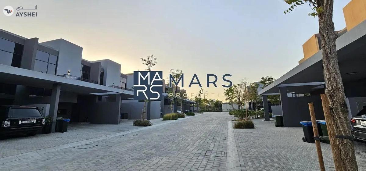 Corner House Single Row– Masaar Villas with Elegant Emirati Design. Robinia, Masaar-19-19