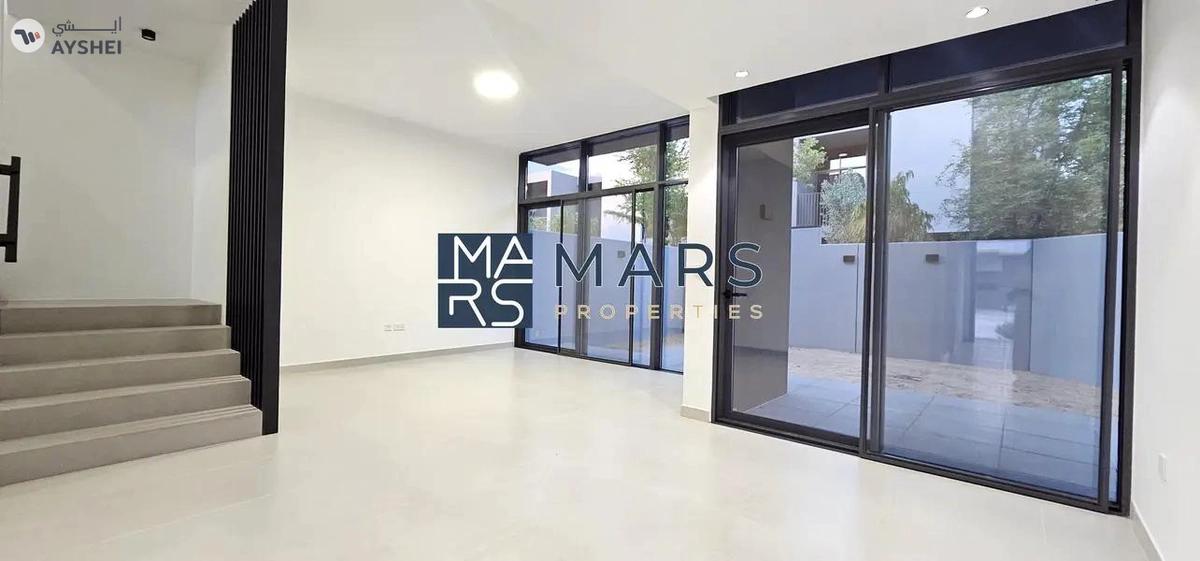 Corner House Single Row– Masaar Villas with Elegant Emirati Design. Robinia, Masaar-0-landscape