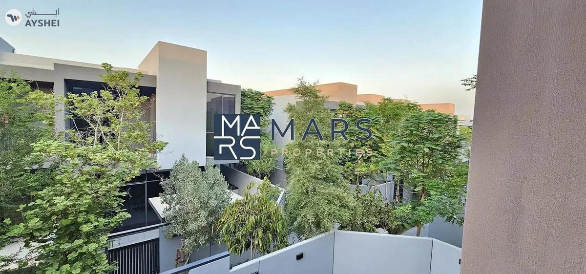 Corner House Single Row– Masaar Villas with Elegant Emirati Design. Robinia, Masaar-3-3