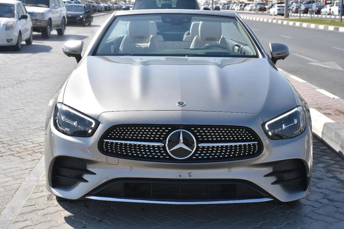 E450 CABRIOLET 2022 | MOJAVE SILVER ( REF-ACD )-1-1