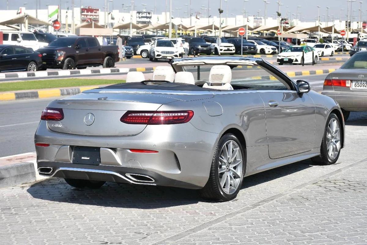 E450 CABRIOLET 2022 | MOJAVE SILVER ( REF-ACD )-2-2