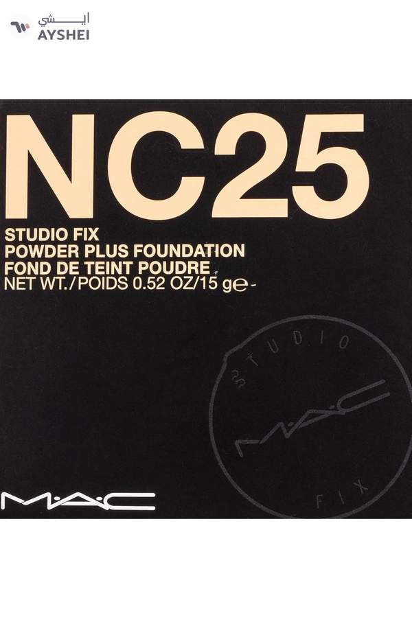 Mac Studio Fix Powder Plus Foundation NC25, 0.52 Oz