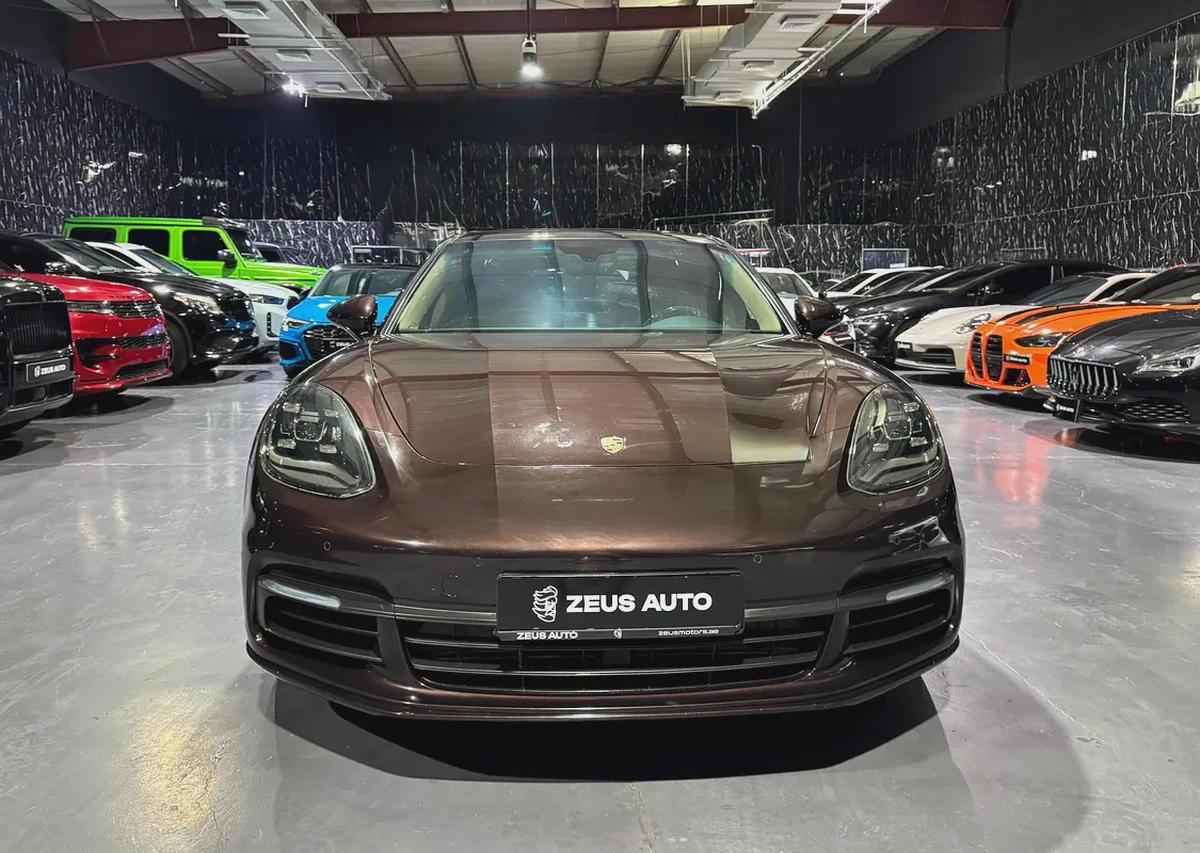 2018 Porsche Panamera Standard Euro Specs, with Full service history and 1 Year unlimited Warranty-2-2