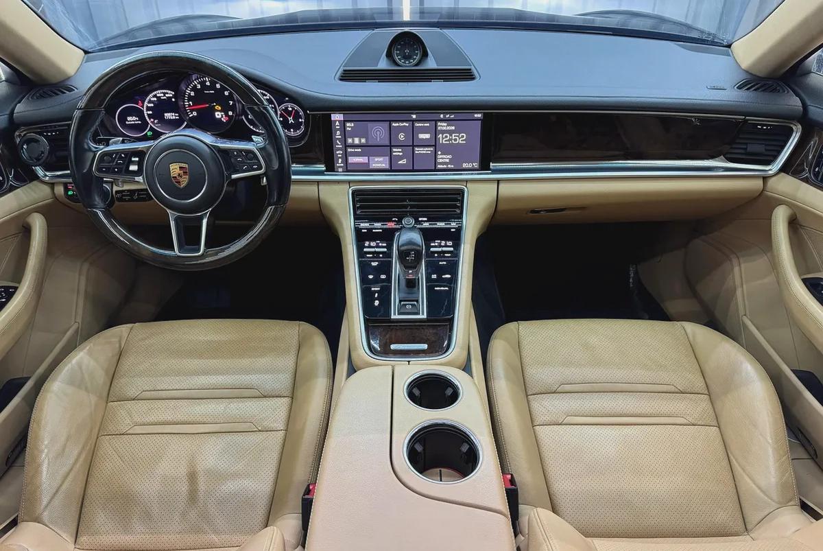 2018 Porsche Panamera Standard Euro Specs, with Full service history and 1 Year unlimited Warranty-10-10