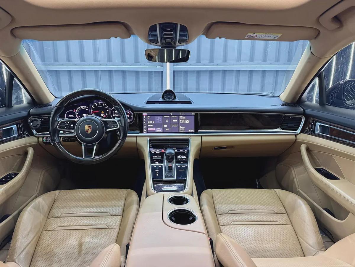 2018 Porsche Panamera Standard Euro Specs, with Full service history and 1 Year unlimited Warranty-11-11