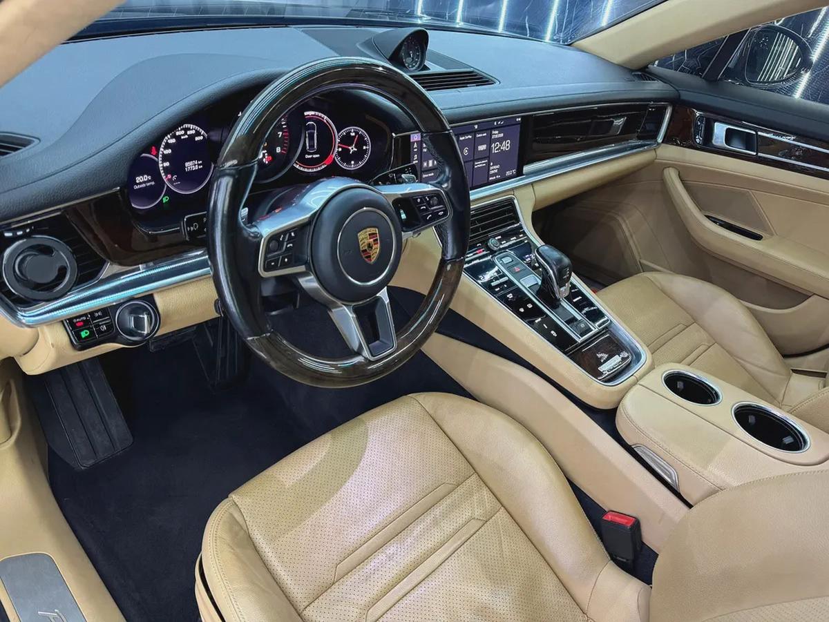 2018 Porsche Panamera Standard Euro Specs, with Full service history and 1 Year unlimited Warranty-12-12