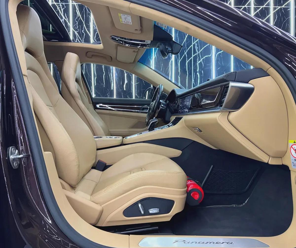 2018 Porsche Panamera Standard Euro Specs, with Full service history and 1 Year unlimited Warranty-15-15