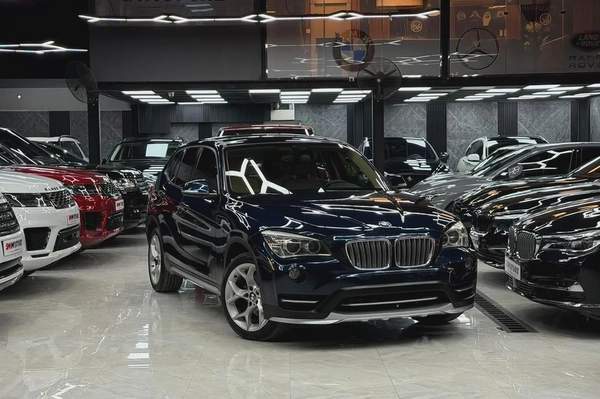 BMW X1 | 1 Owner | Original Paint | Like New | GCC Specs