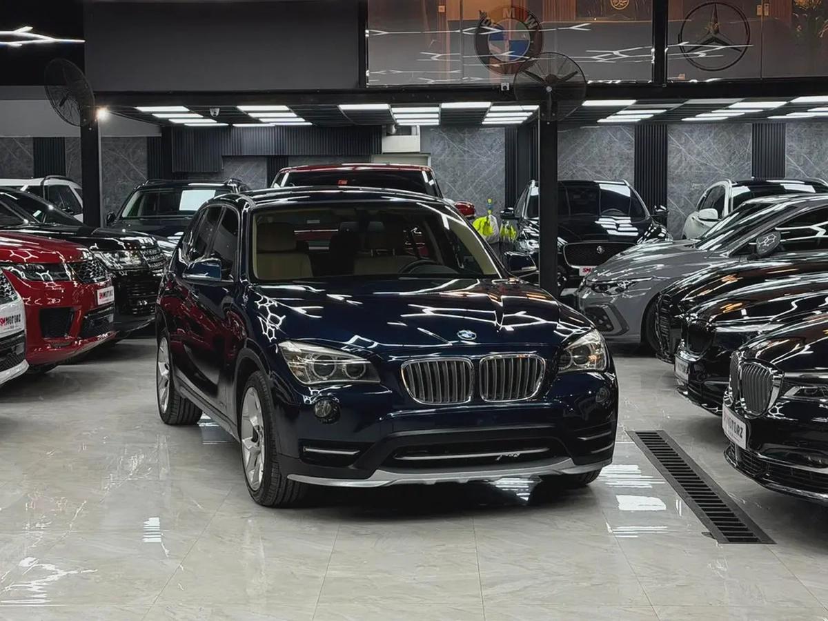 BMW X1 | 1 Owner | Original Paint | Like New | GCC Specs-1-1