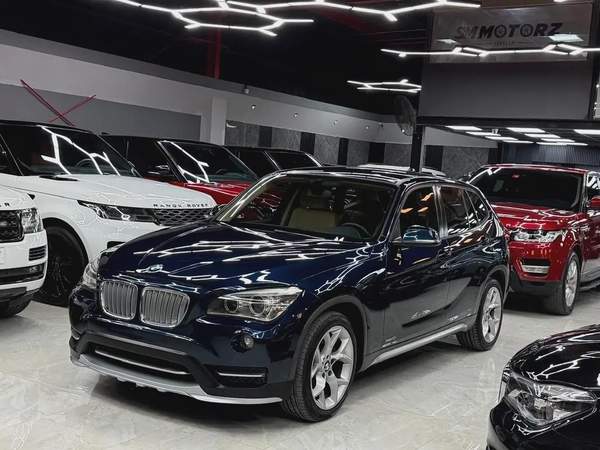 BMW X1 | 1 Owner | Original Paint | Like New | GCC Specs