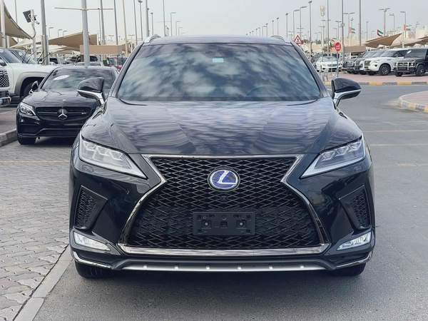 Lexus RX 450h F Sport 2020 - GCC Specs - Excellent Condition