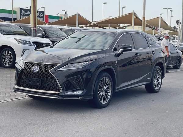 Lexus RX 450h F Sport 2020 - GCC Specs - Excellent Condition
