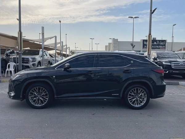 Lexus RX 450h F Sport 2020 - GCC Specs - Excellent Condition