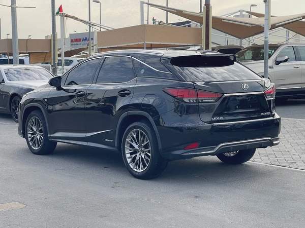 Lexus RX 450h F Sport 2020 - GCC Specs - Excellent Condition