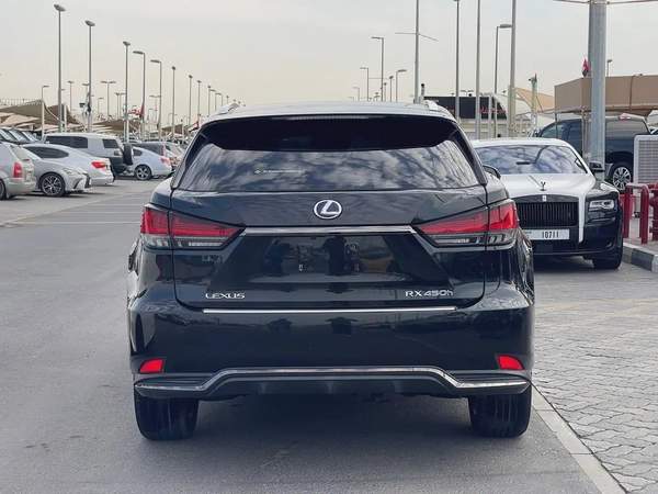 Lexus RX 450h F Sport 2020 - GCC Specs - Excellent Condition