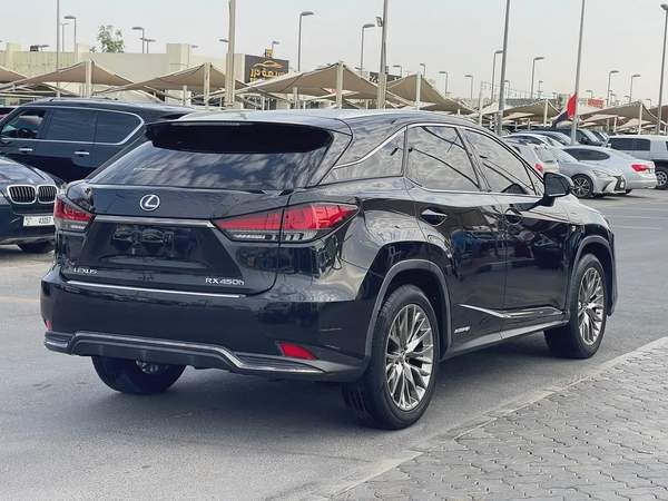 Lexus RX 450h F Sport 2020 - GCC Specs - Excellent Condition