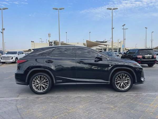 Lexus RX 450h F Sport 2020 - GCC Specs - Excellent Condition