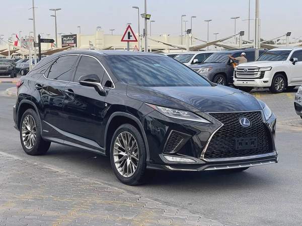 Lexus RX 450h F Sport 2020 - GCC Specs - Excellent Condition