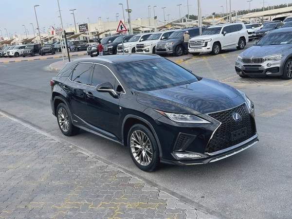 Lexus RX 450h F Sport 2020 - GCC Specs - Excellent Condition