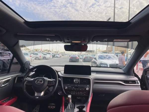 Lexus RX 450h F Sport 2020 - GCC Specs - Excellent Condition