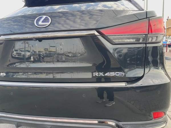 Lexus RX 450h F Sport 2020 - GCC Specs - Excellent Condition