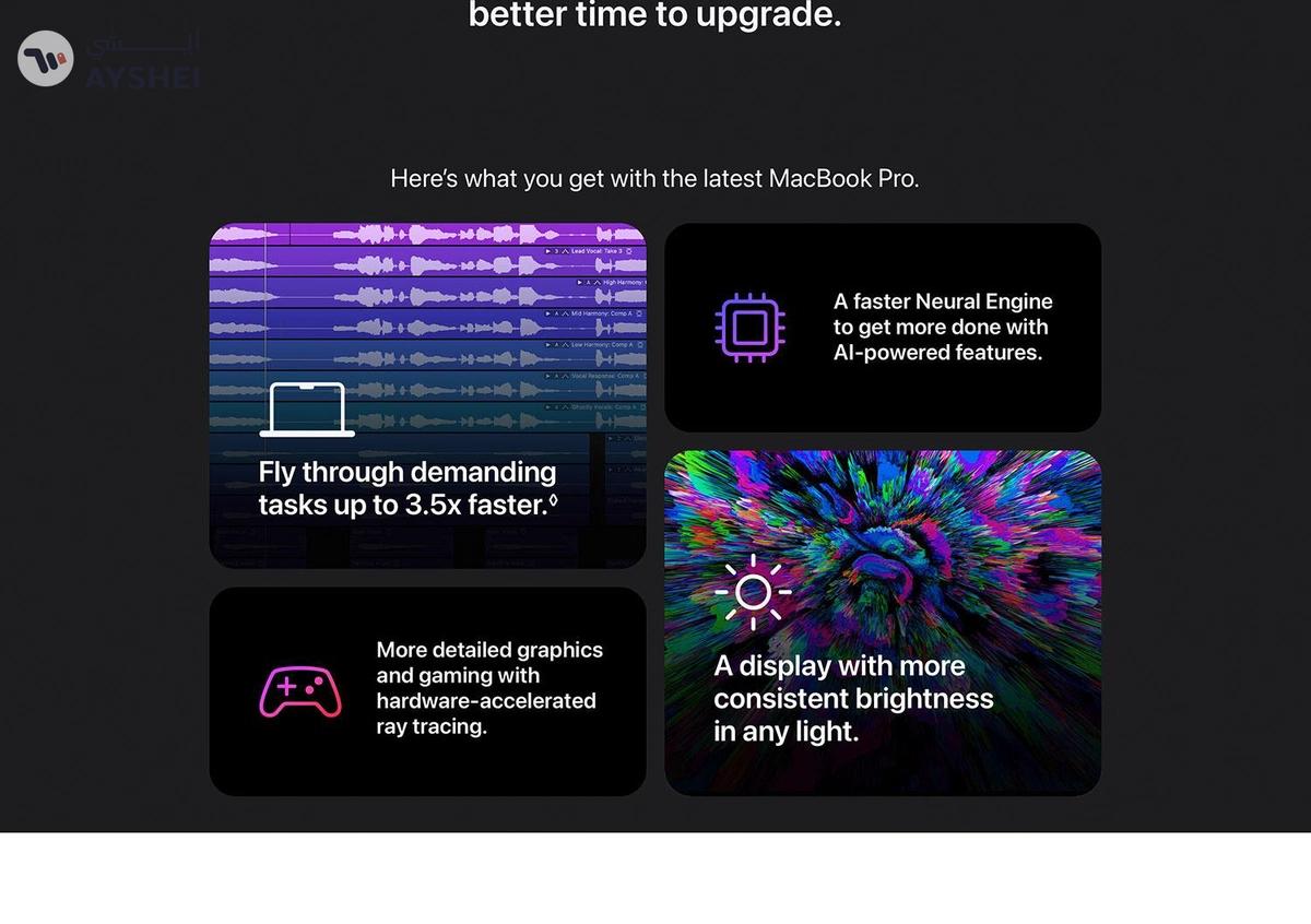 Apple 2024 MacBook Pro (14-inch, Apple M4 chip with 10-core CPU and 10-core GPU, 16GB Unified Memory, 1TB) - Silver-4-4