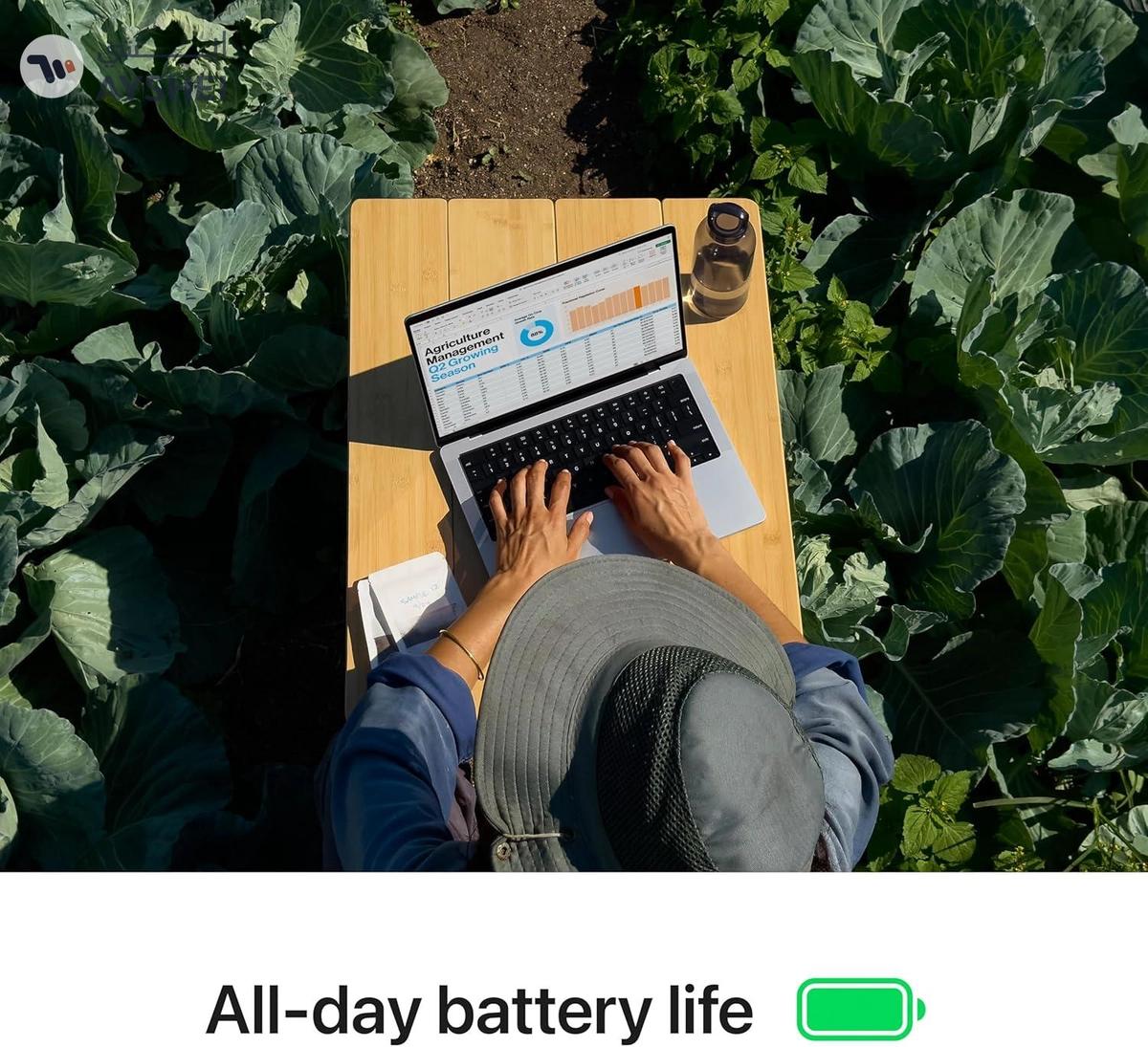 Apple 2024 MacBook Pro (14-inch, Apple M4 chip with 10-core CPU and 10-core GPU, 16GB Unified Memory, 1TB) - Silver-5-5