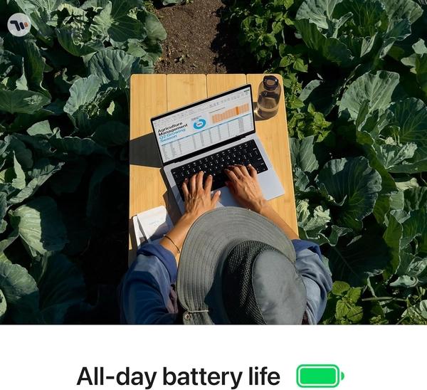 Apple 2024 MacBook Pro (14-inch, Apple M4 chip with 10-core CPU and 10-core GPU, 16GB Unified Memory, 1TB) - Silver