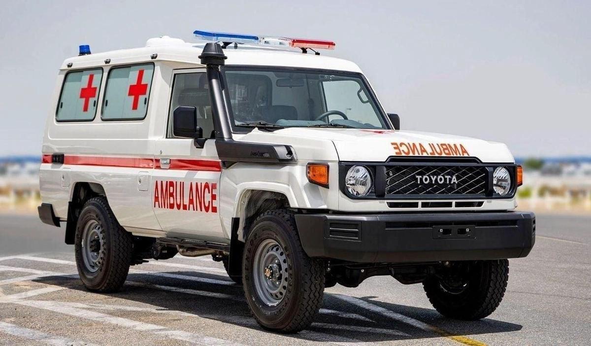 Toyota Land Cruiser 70 Toyota land cruiser hard top lc78 ambulance 4.2L diesel MY2024-0-0