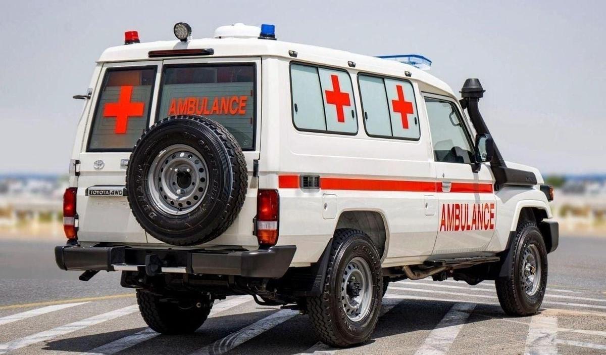 Toyota Land Cruiser 70 Toyota land cruiser hard top lc78 ambulance 4.2L diesel MY2024-3-3